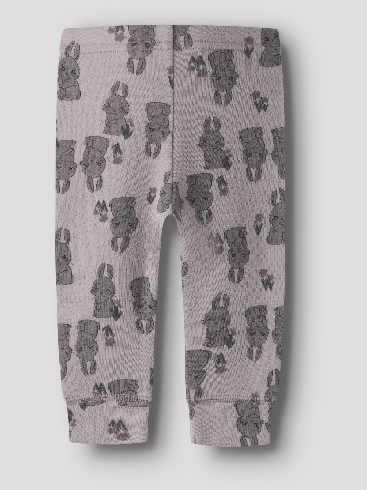 Name It Willow Wool Legging Violet Ice Bunnies