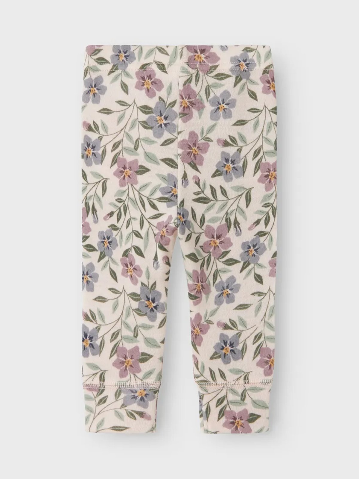 Name It Willow Wool Legging Lilac Ash