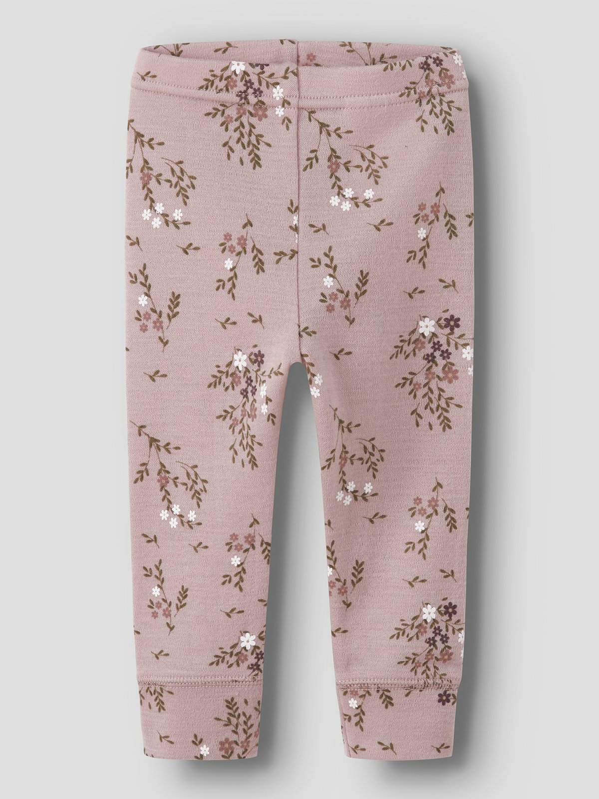 Name It Willow Wool Legging Shadow Gray