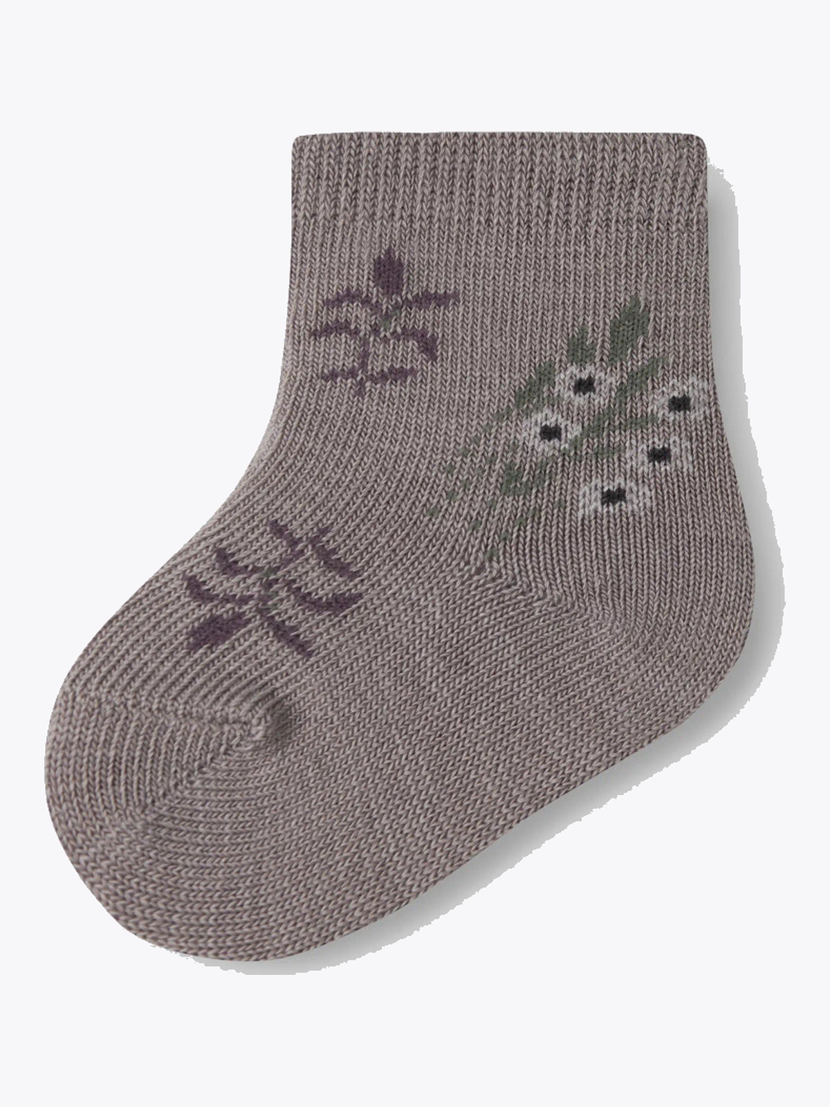 Name It Wak Wool Blend 4 Pack Sock toadstool 4p sate jaq+toad+violet+snow jaq