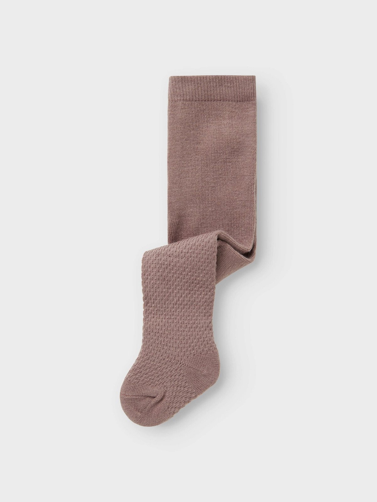 Name It Wakma Wool Blend Structure Pantyhose Antler