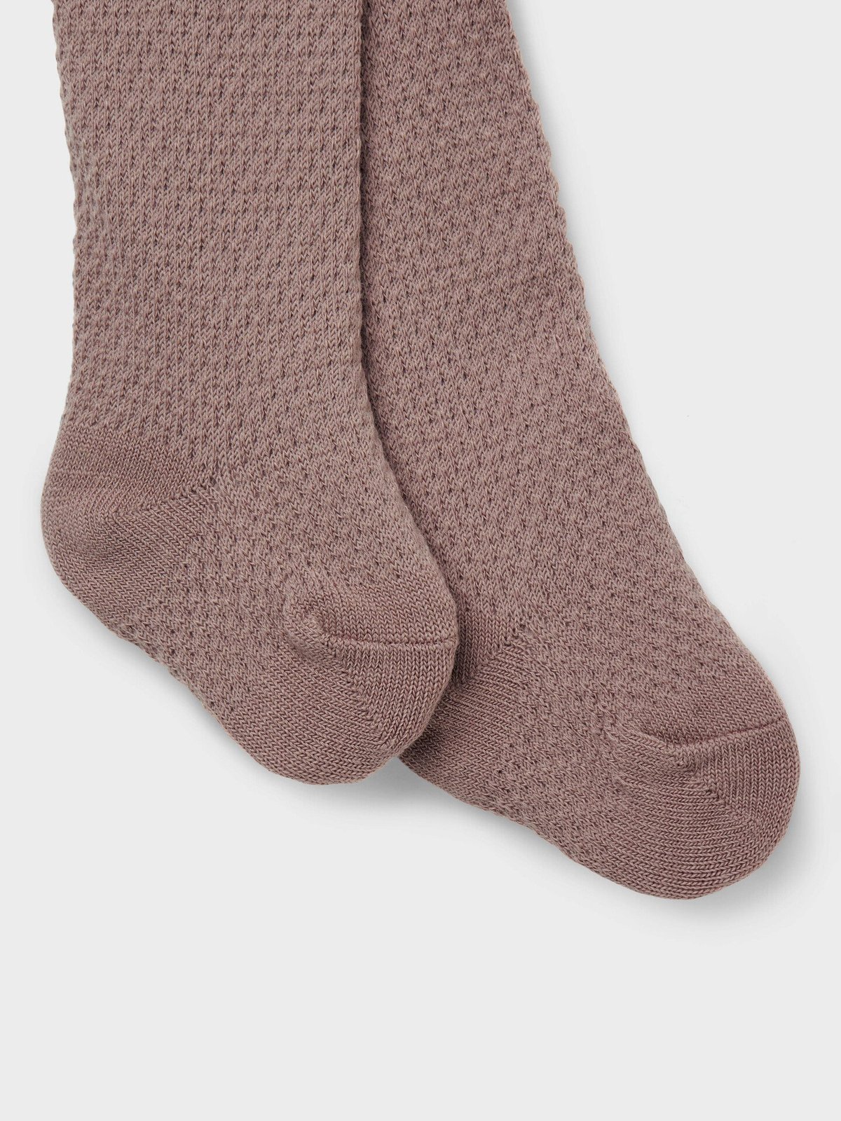 Name It Wakma Wool Blend Structure Pantyhose Antler