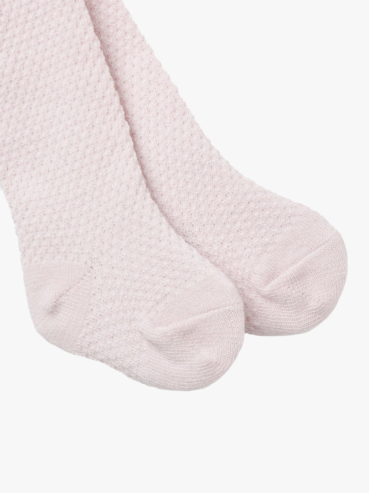 Name It Wakma Wool Blend Structure Pantyhose Lilac Ash