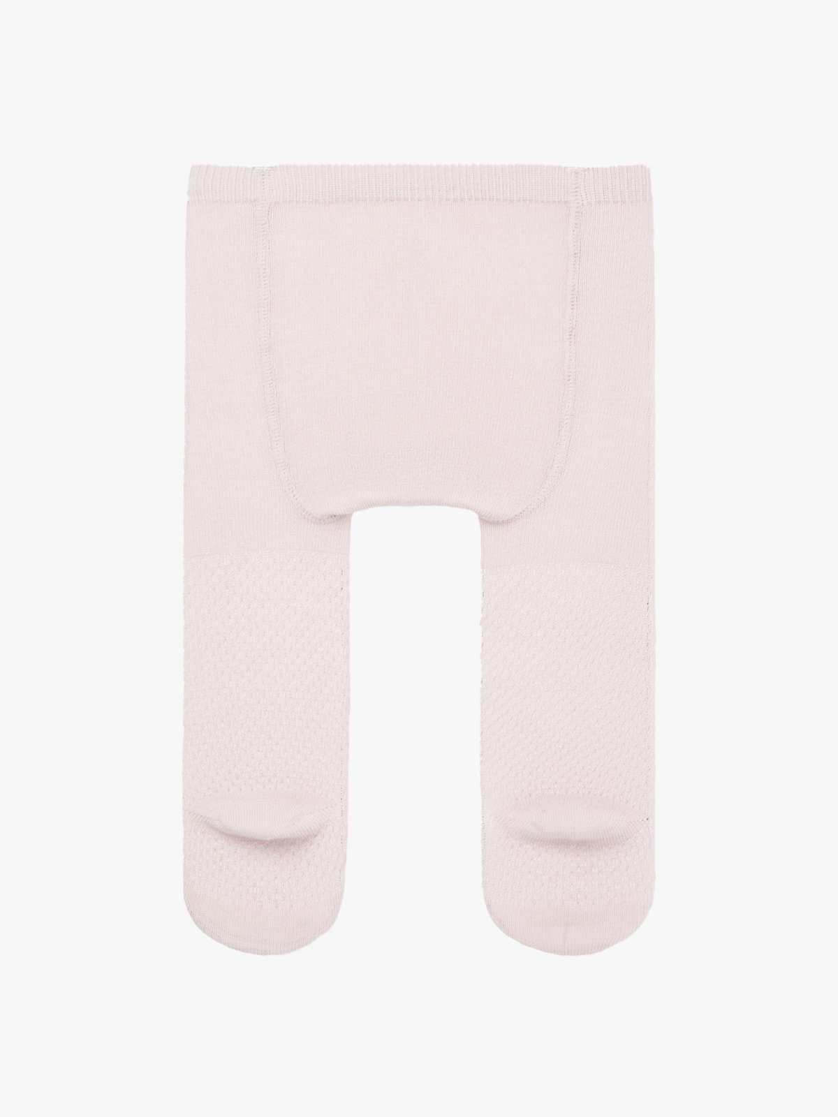 Name It Wakma Wool Blend Structure Pantyhose Lilac Ash