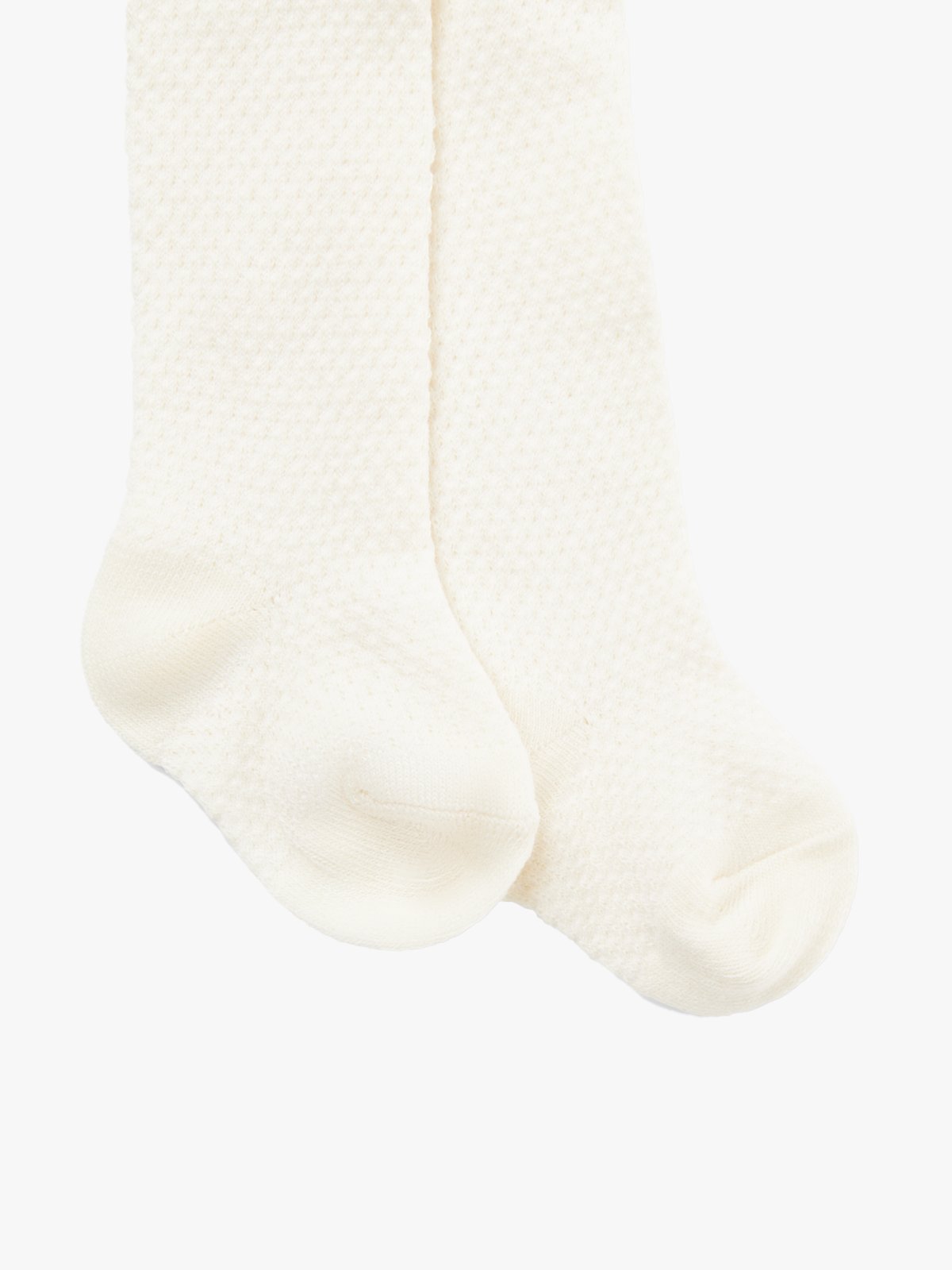 Name It Wakma Wool Blend Structure Pantyhose Snow White