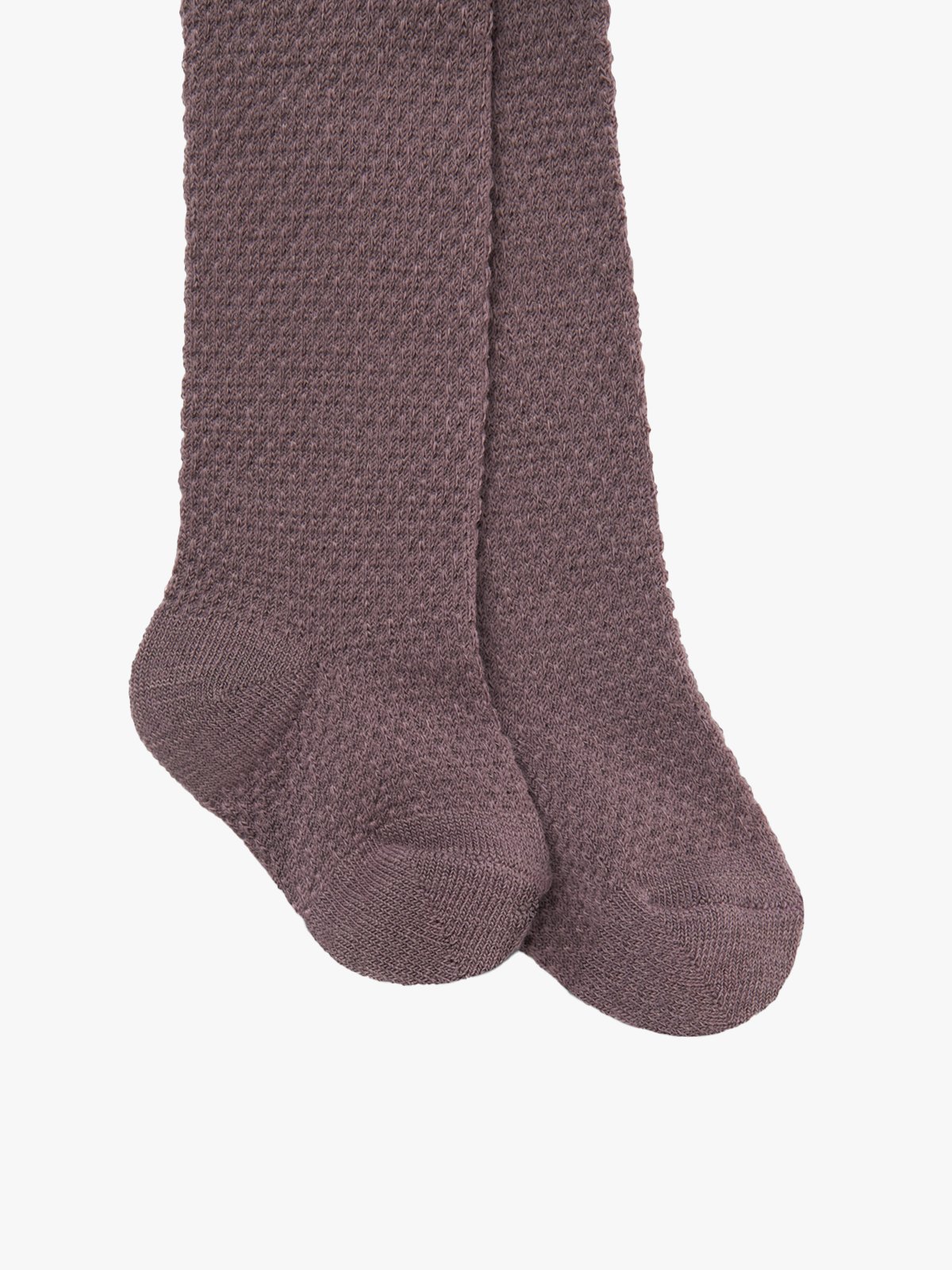 Name It Wakma Wool Blend Structure Pantyhose Sparrow