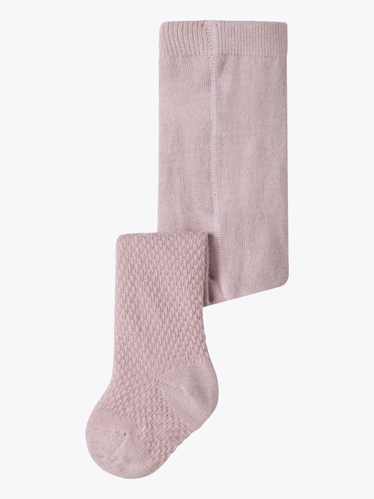 Name It Wakma Wool Blend Structure Pantyhose violet ice