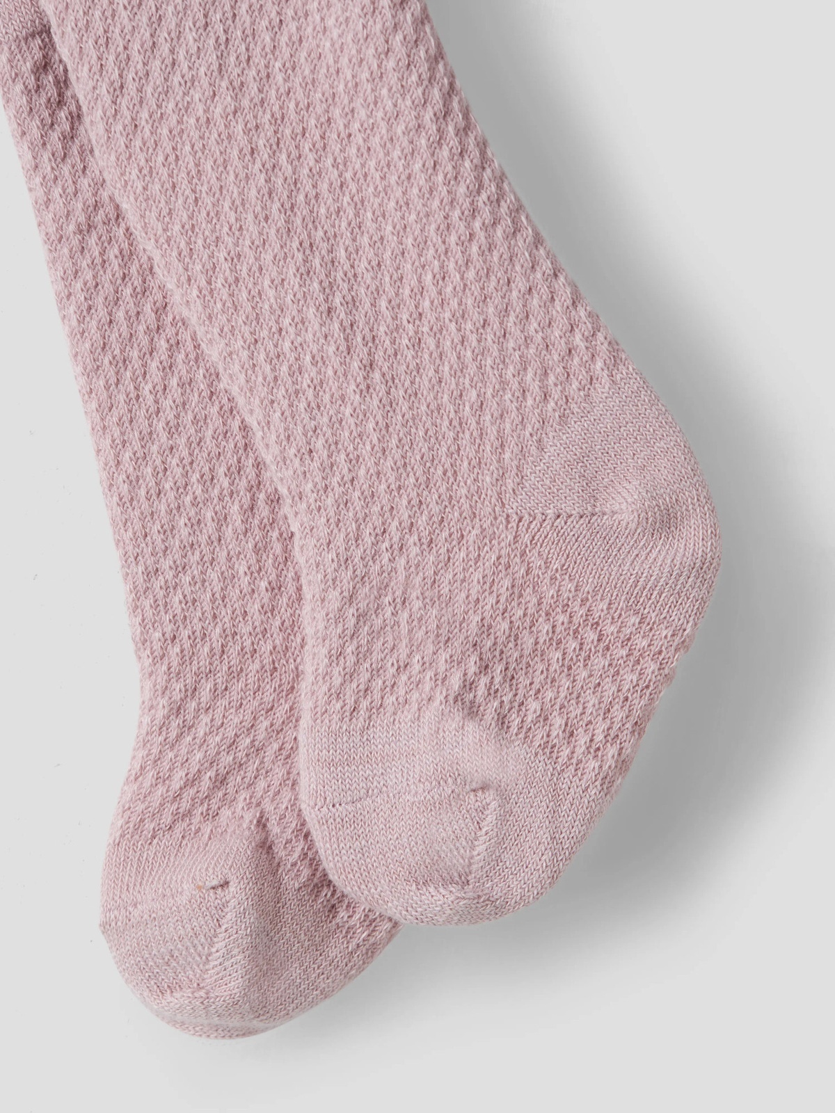 Name It Wakma Wool Blend Structure Pantyhose violet ice