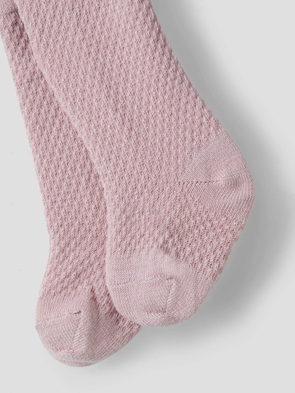 Name It Wakma Wool Blend Structure Pantyhose violet ice