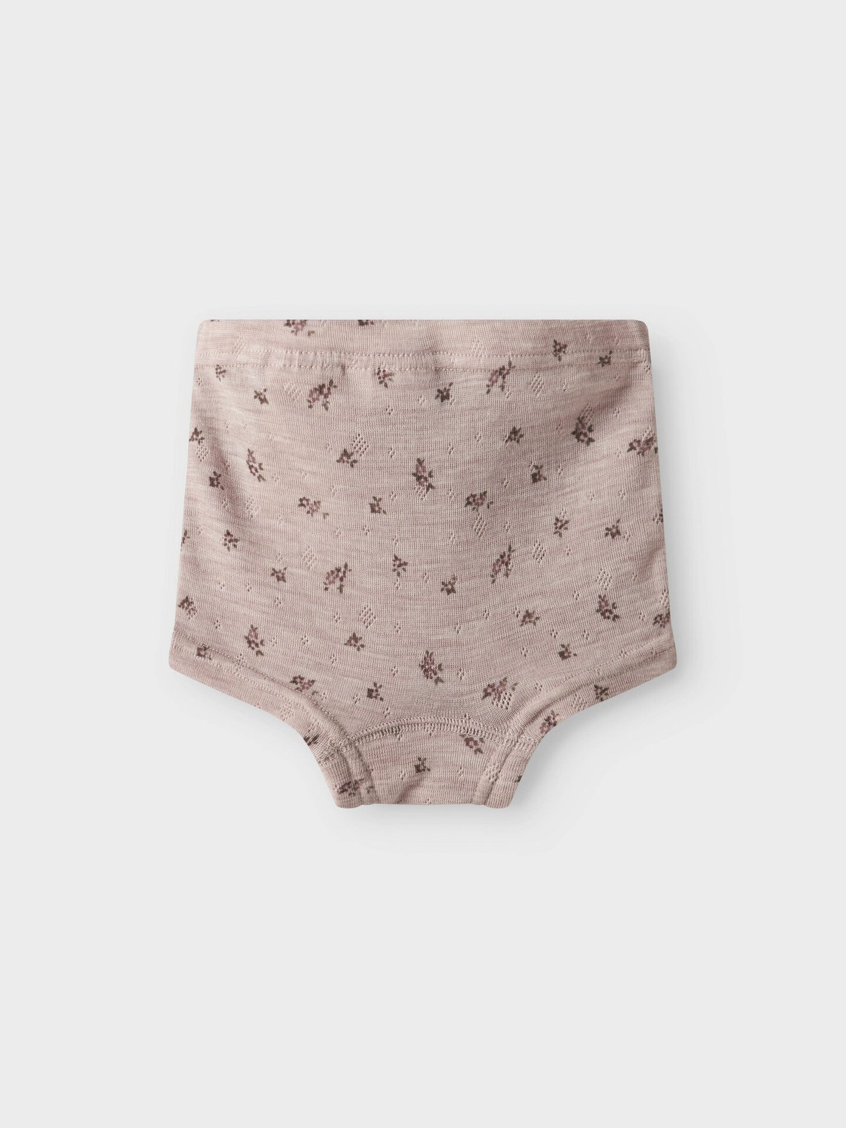 Name It Wang Wool Needle Boxer Shadow Gray
