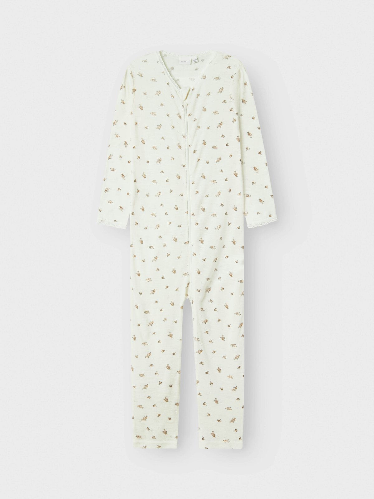 Name It Wang Wool Needle Nightsuit Snow White