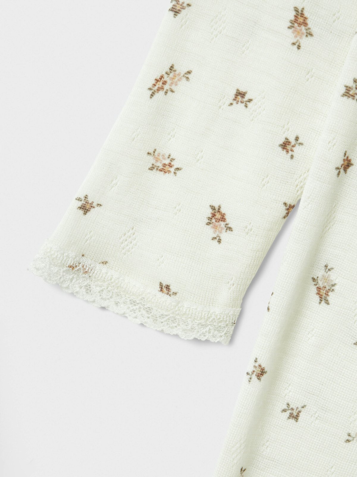 Name It Wang Wool Needle Nightsuit Snow White