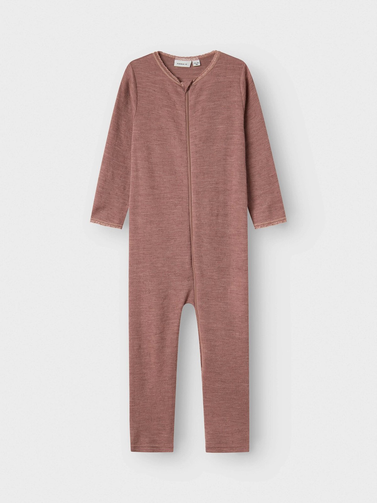 Name It Wang Wool Needle Nightsuit Solid Antler