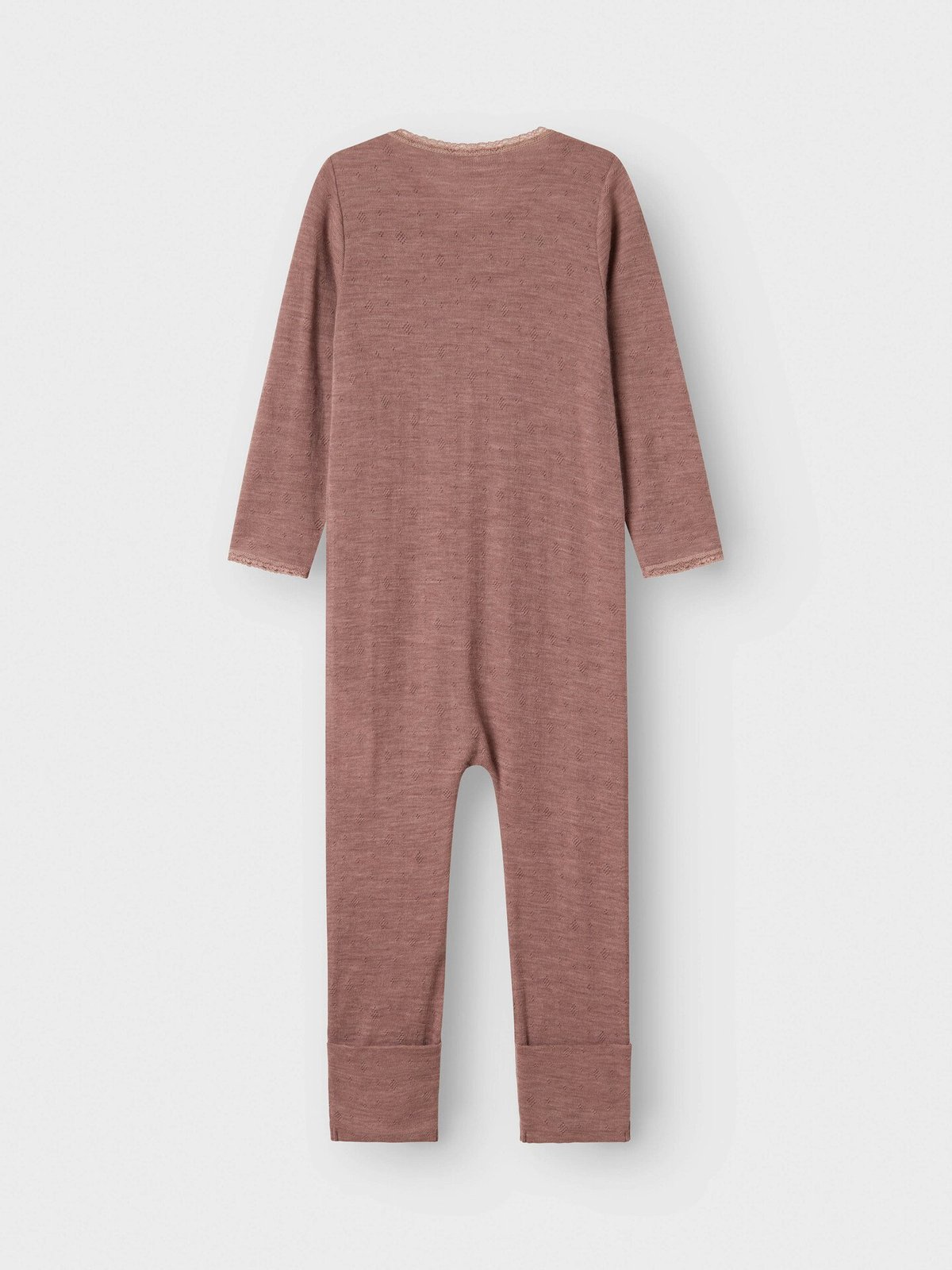 Name It Wang Wool Needle Nightsuit Solid Antler
