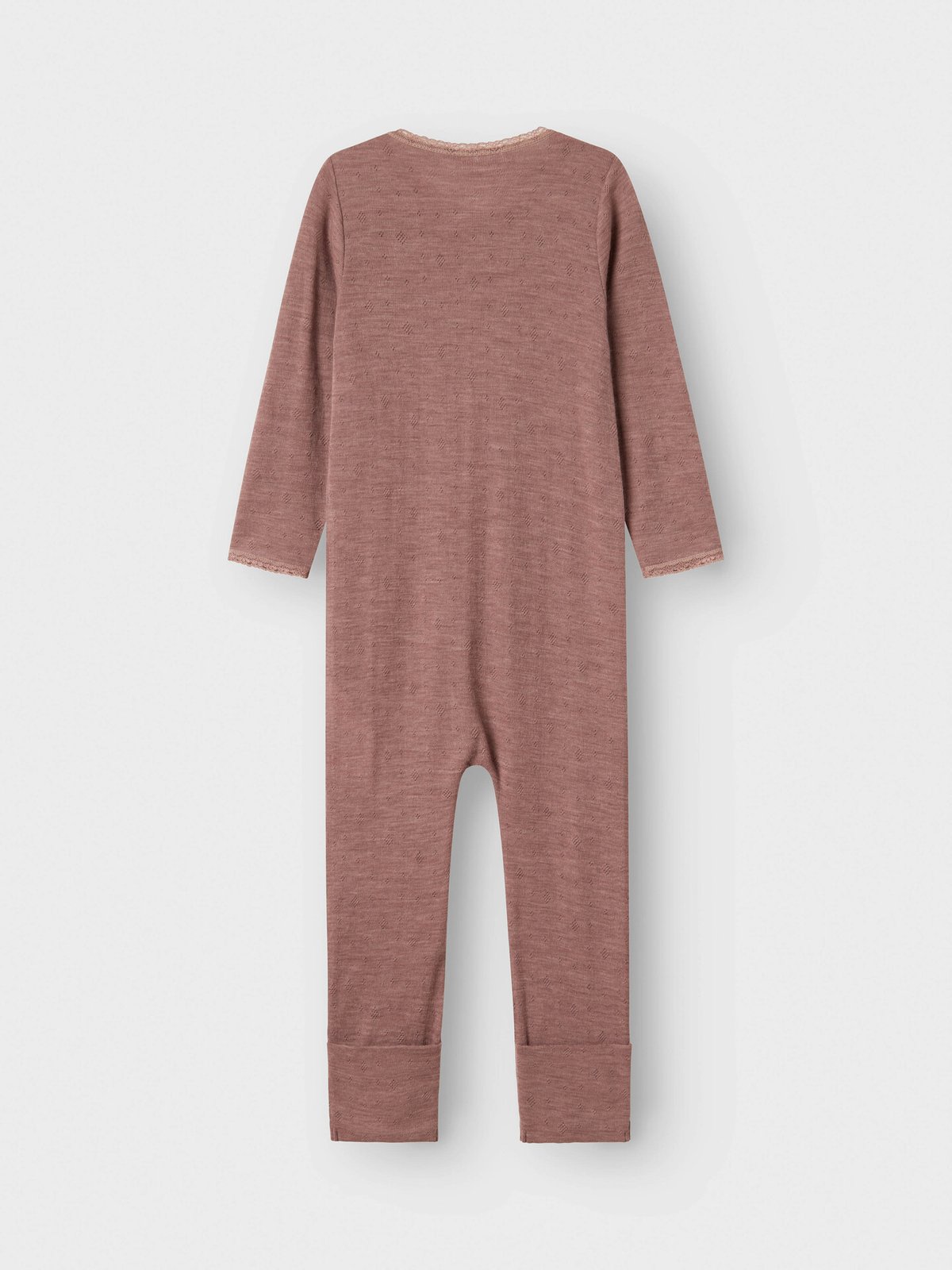 Name It Wang Wool Needle Nightsuit Solid Antler