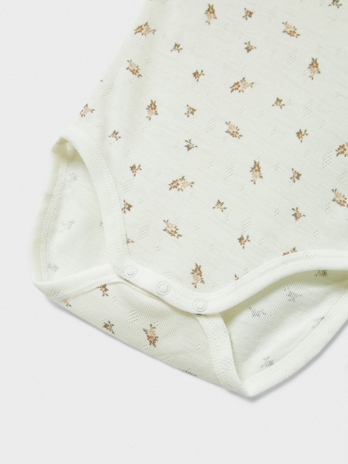 Name It Wang Wool Needle Long Sleeve Body Snow White