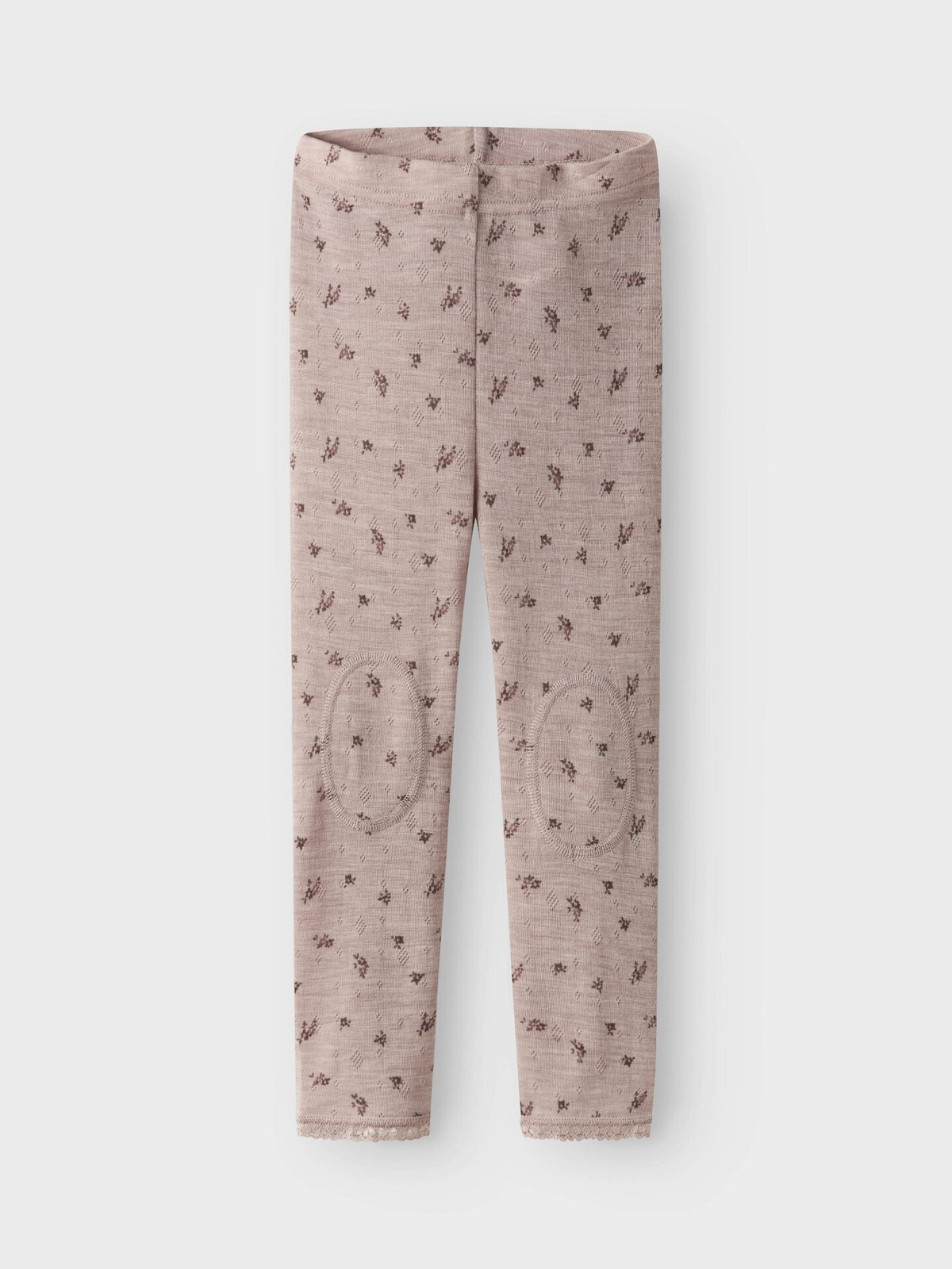 Name It Wang Wool Needle Legging Shadow Gray