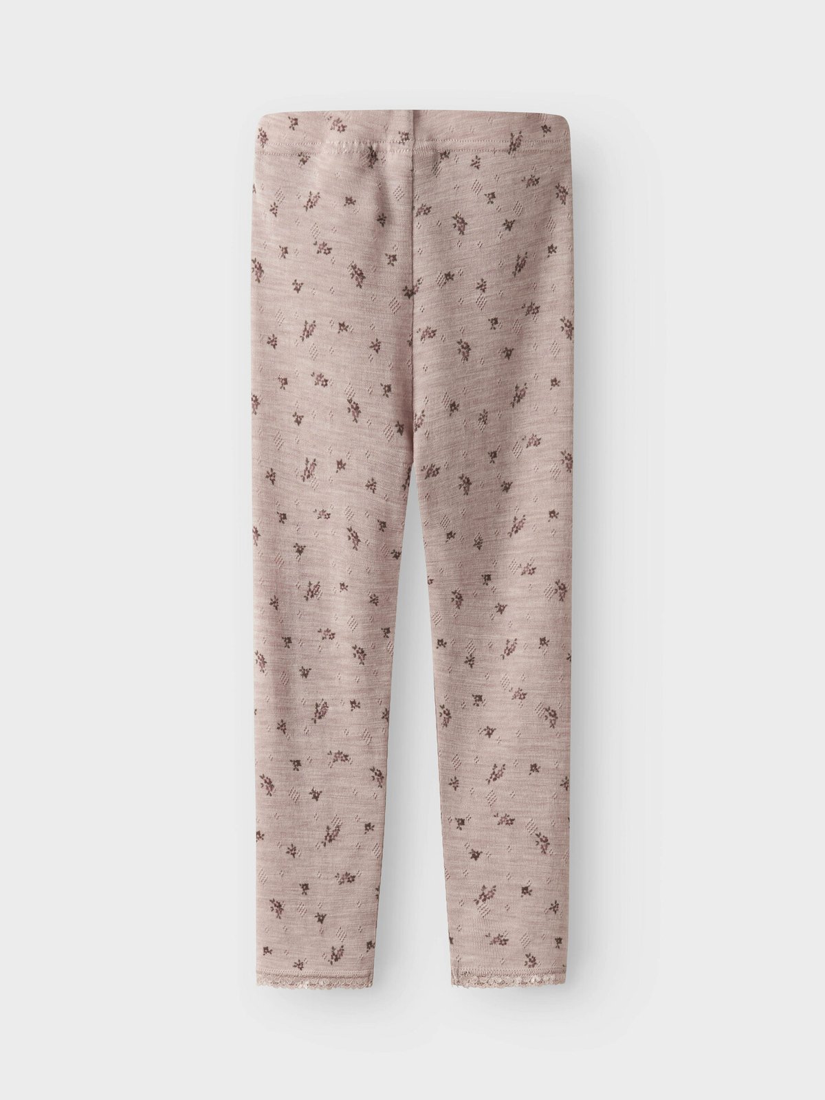 Name It Wang Wool Needle Legging Shadow Gray