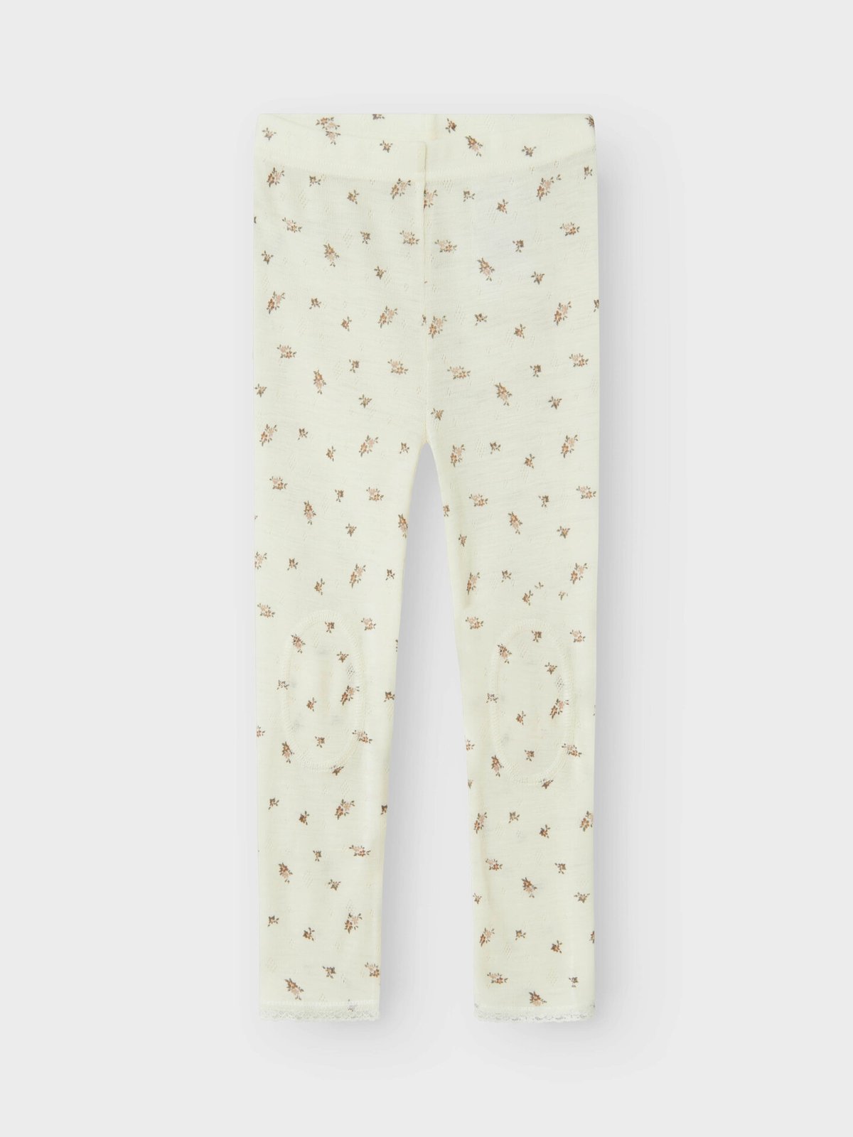 Name It Wang Wool Needle Legging Snow White