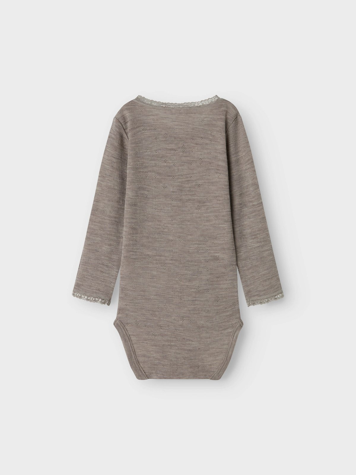 Name It Wang Wool Needle Long Sleeve Body Solid Satellite