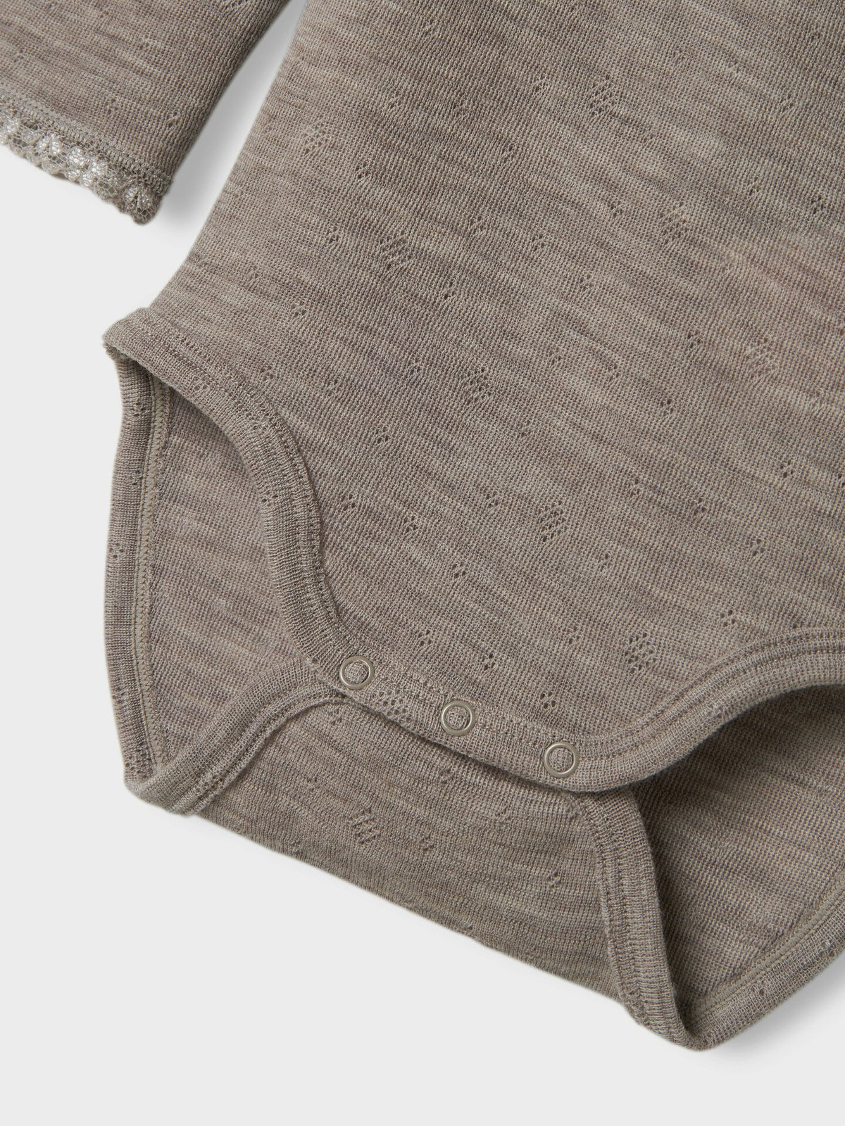 Name It Wang Wool Needle Long Sleeve Body Solid Satellite
