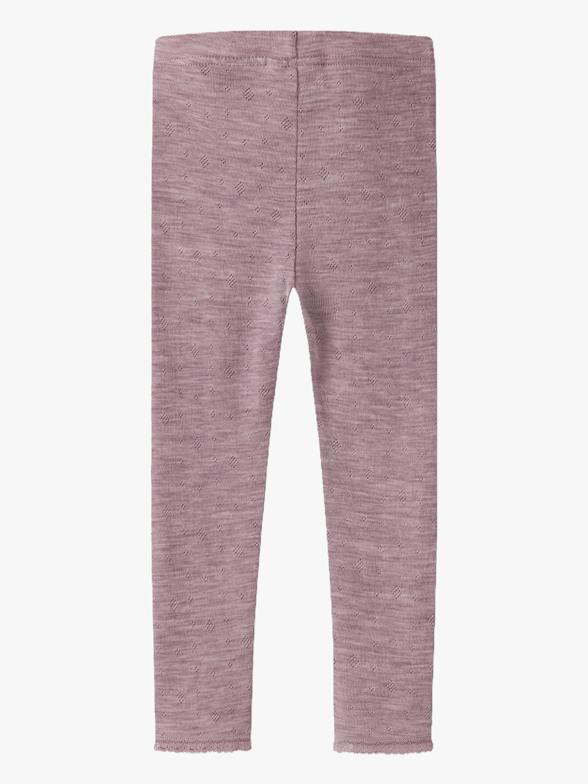 Name It Wang Wool Neddle Legging Solid Toadstool