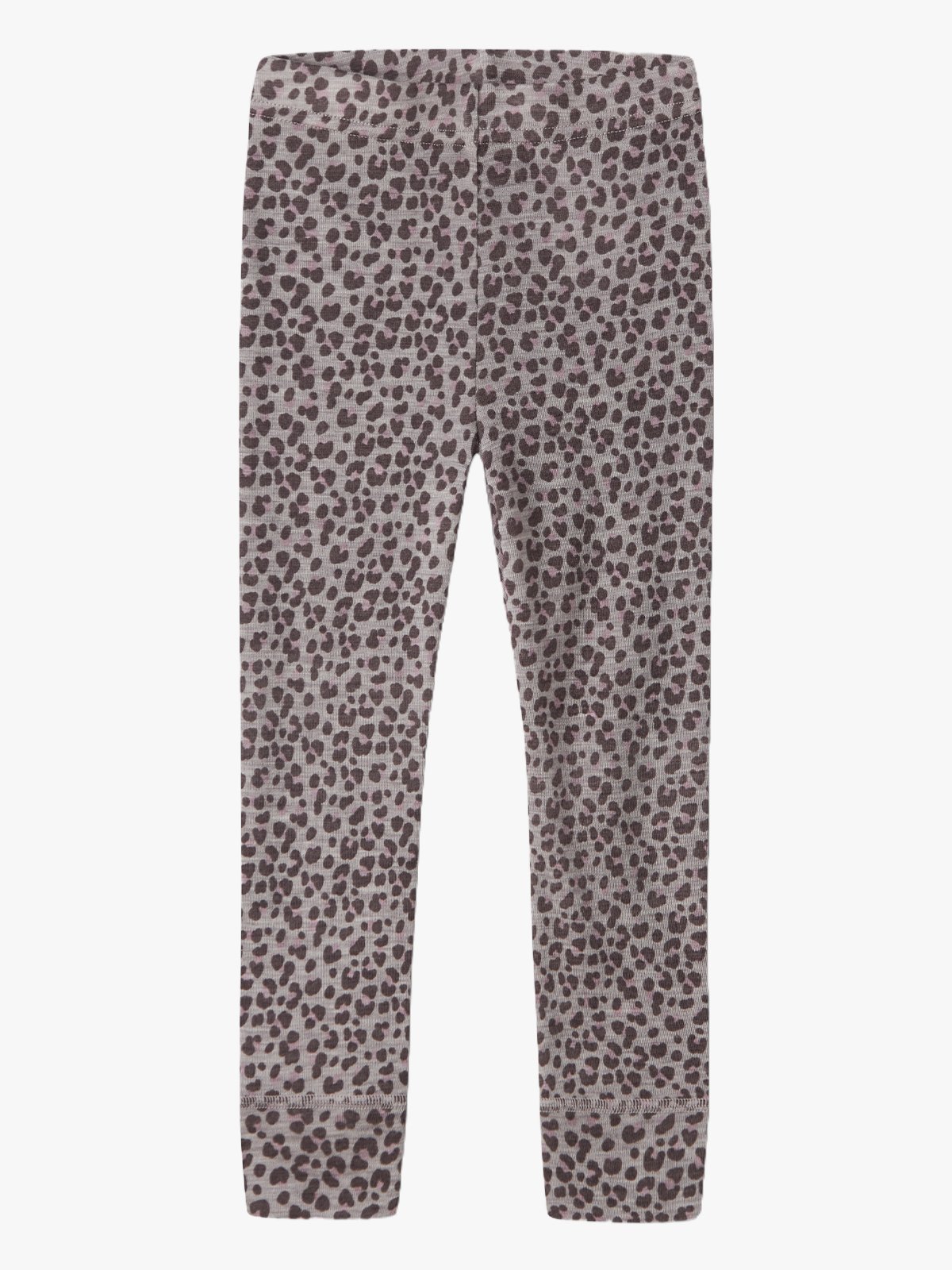 Name It Wang Wool Rib Legging All Over Print Satellite Leo