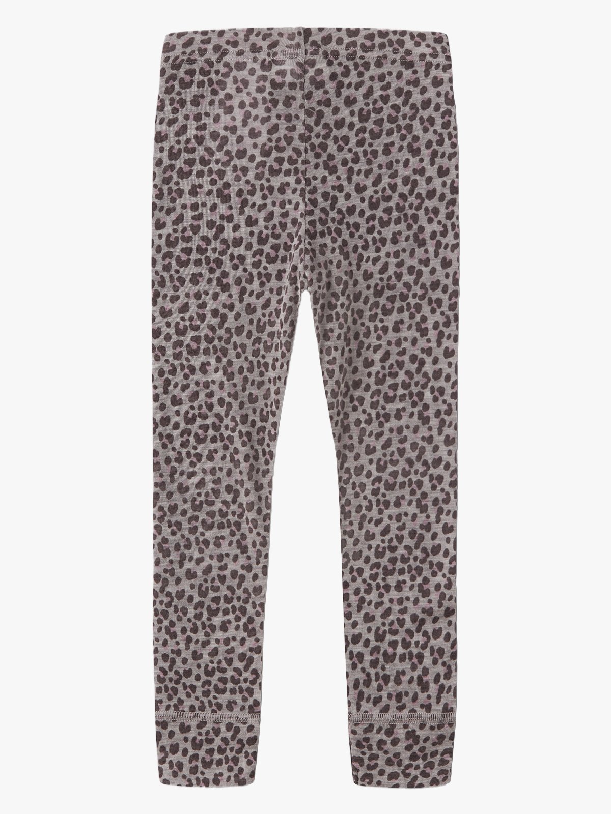 Name It Wang Wool Rib Legging All Over Print Satellite Leo