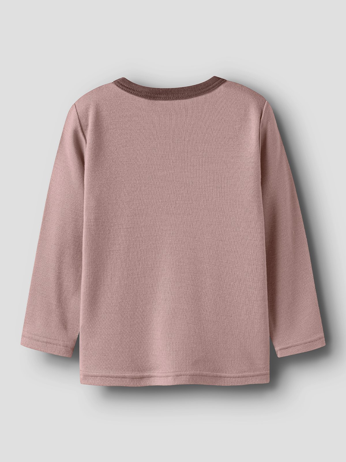 Name It Willit Wool Long Sleeve Top ANTLER