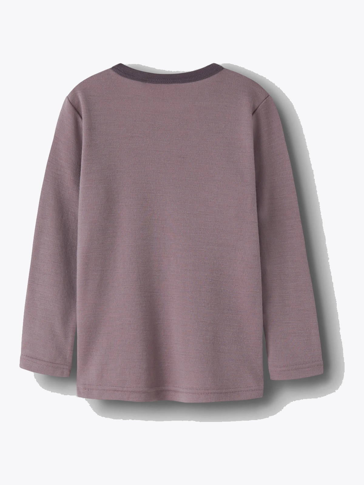 Name It Willit Wool Long Sleeve Top toadstool