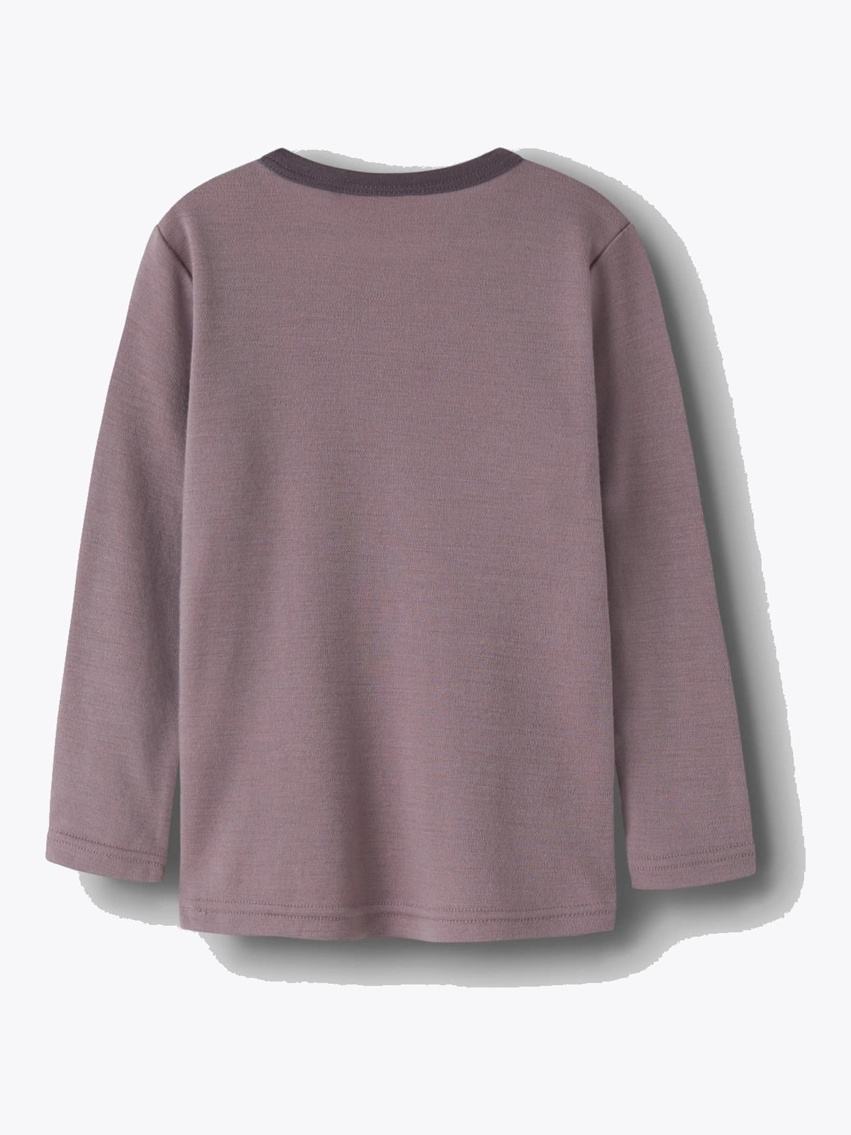 Name It Willit Wool Long Sleeve Top toadstool