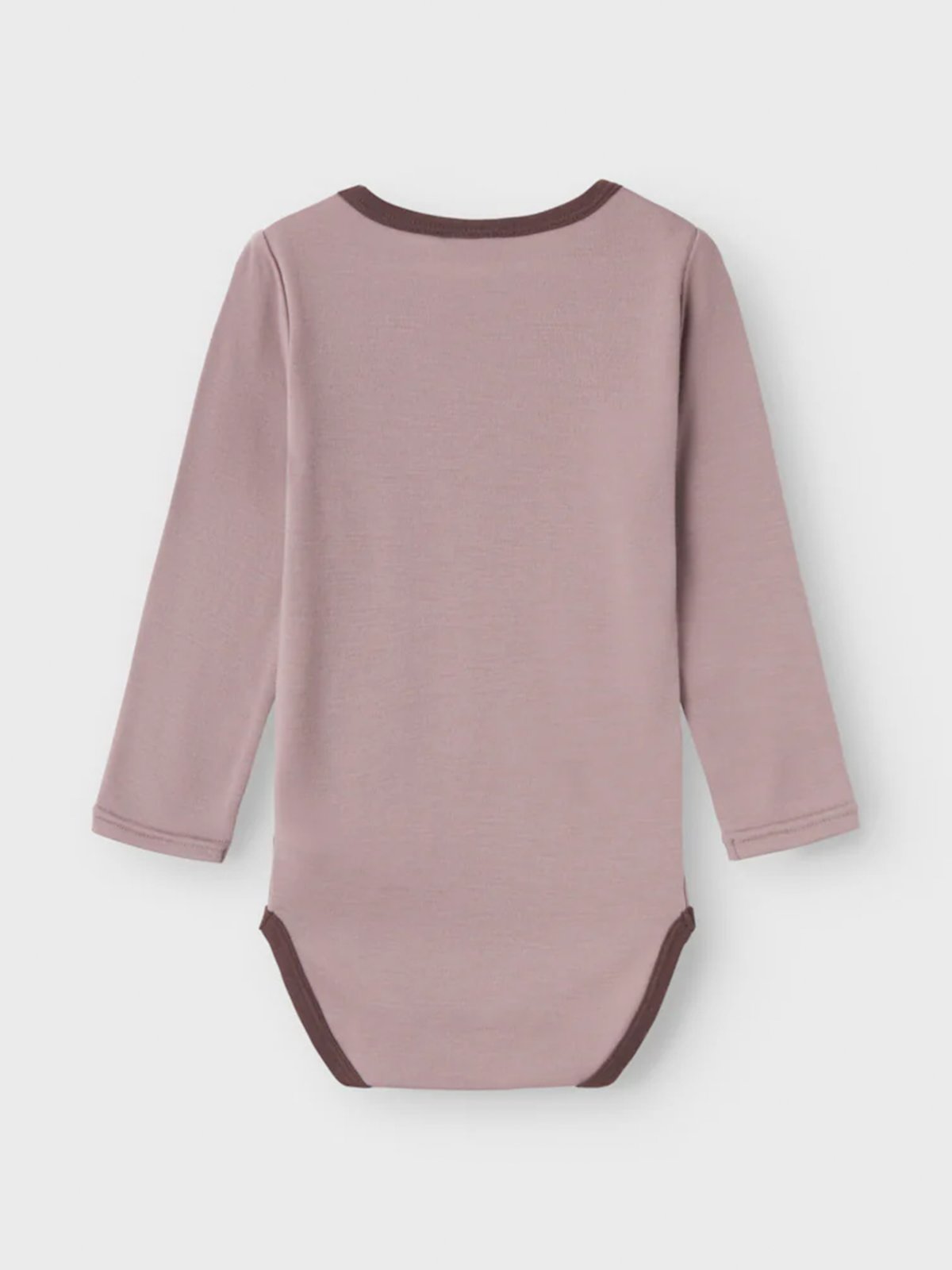Name It Willit Wool Long Sleeve Body Purple Dove