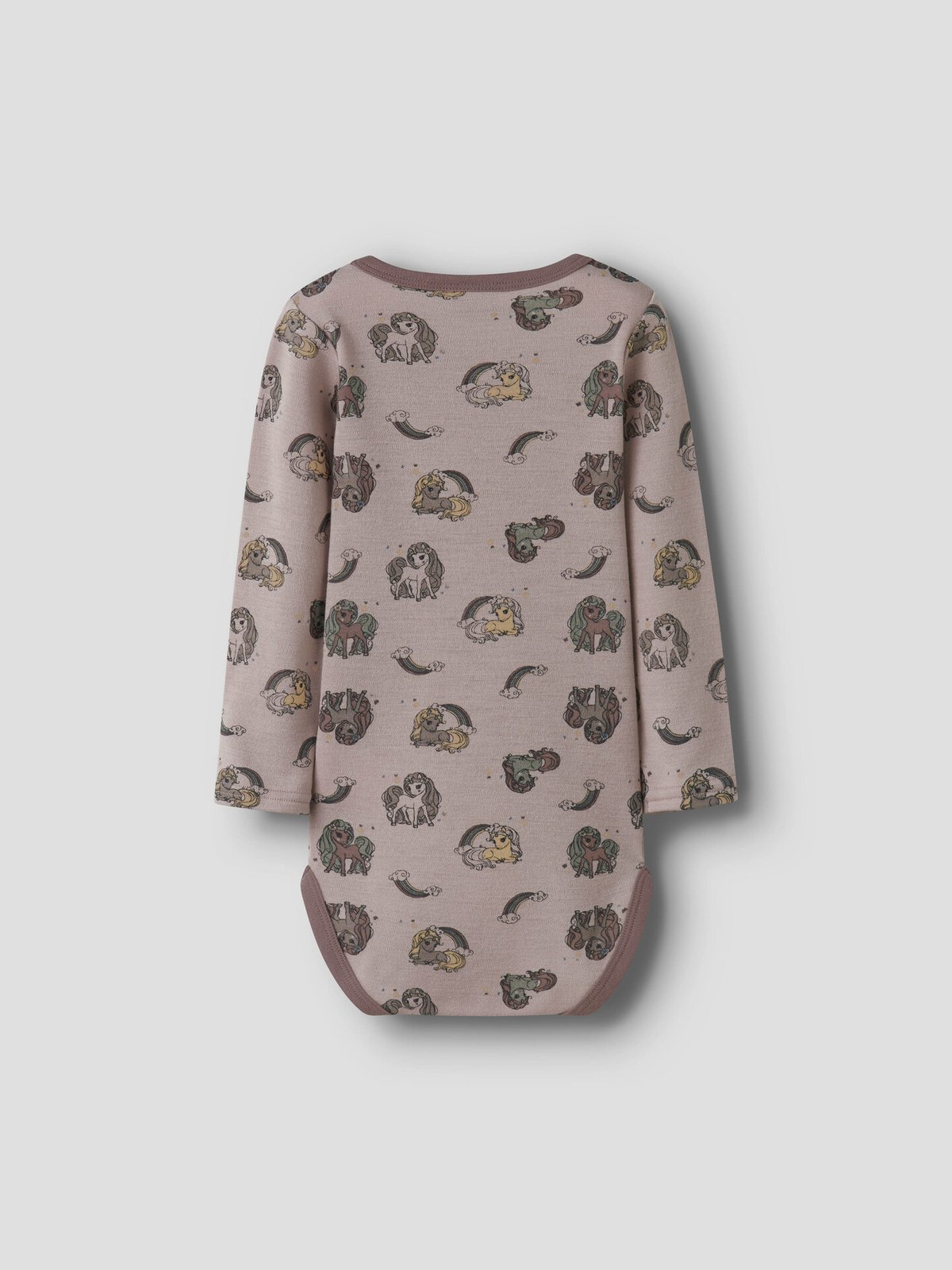 Name It Willit Wool Long Sleeve Body Shadow Gay