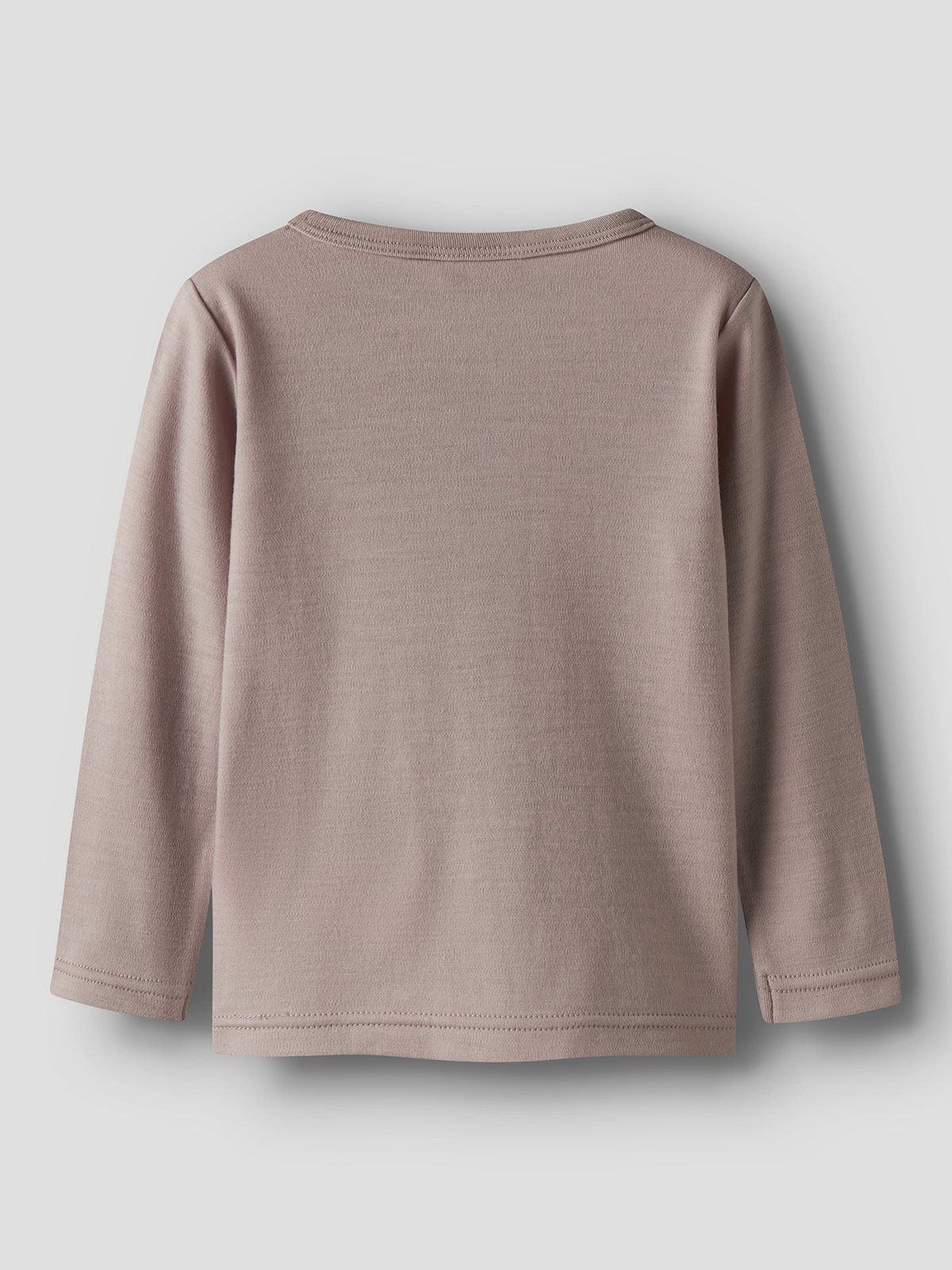 Name It Willitus Wool Long Sleeve Top Shadow Grey