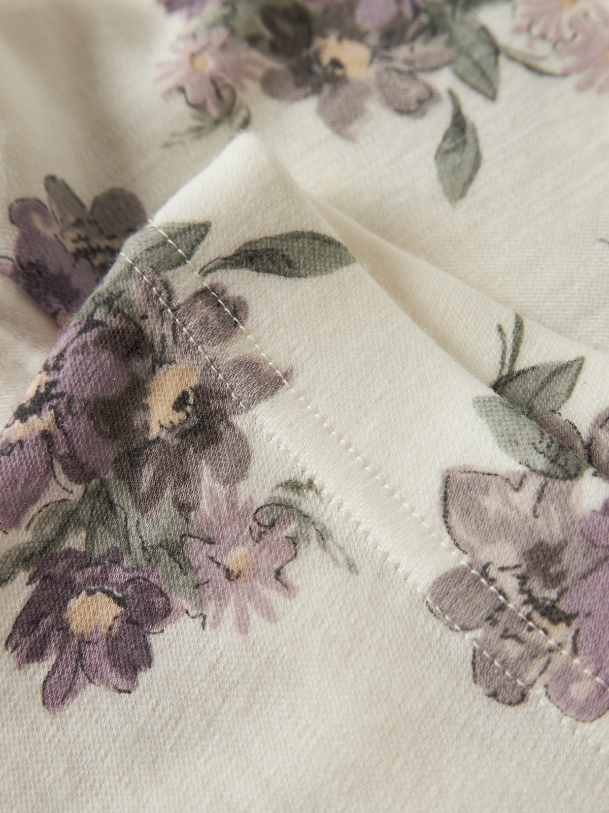 Name It Willitus Wool Legging snow white flower bouquet