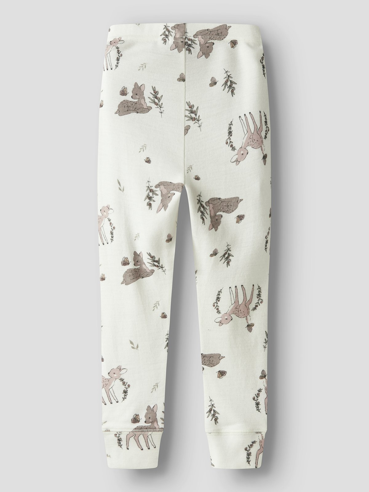 Name It Willitus Wool Legging Snow White