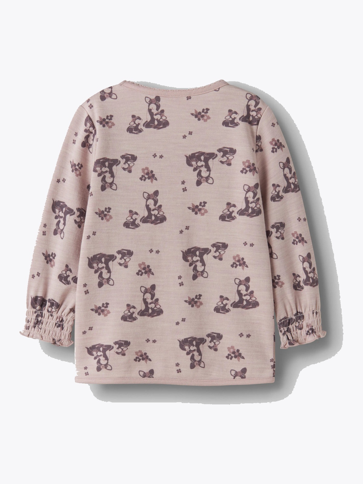 Name It Wuppo Wo/Co Long Sleeve Top violet ice bambi