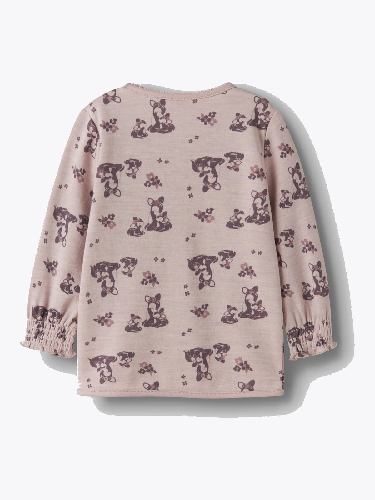 Name It Wuppo Wo/Co Long Sleeve Top violet ice bambi