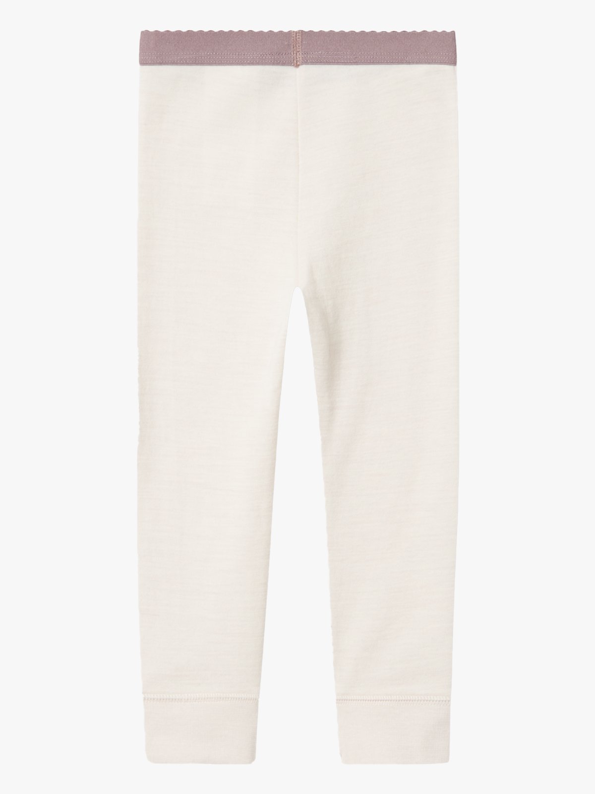 Name It Wuppo Wool Blend Legging Lilac Ash