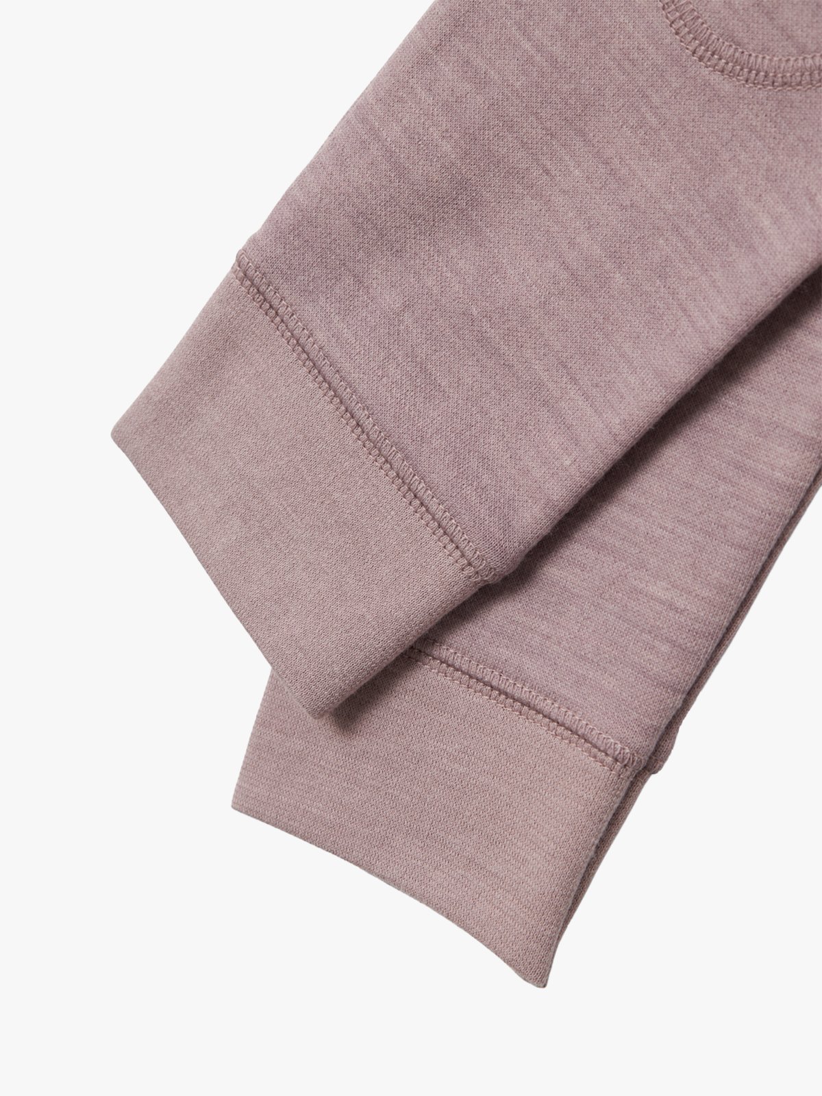 Name It Wuppo Wool Blend Legging Purple Dove