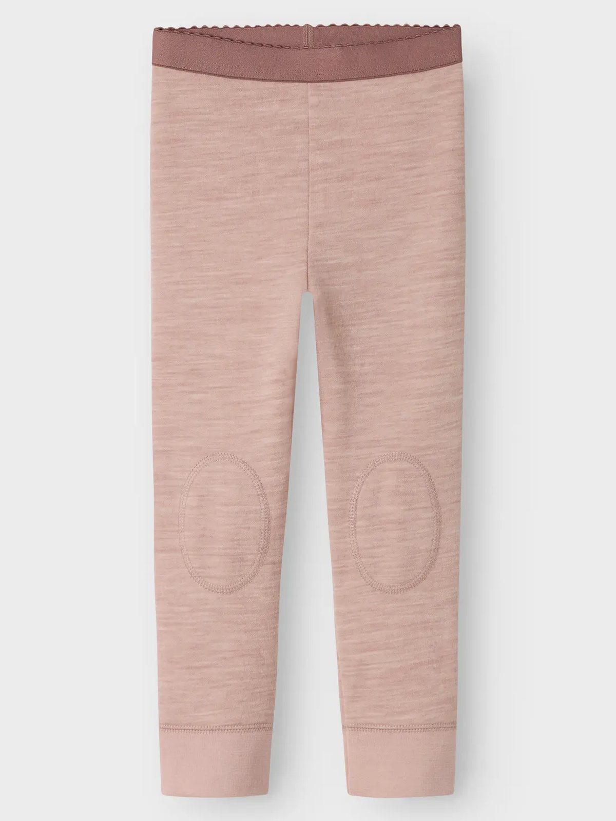 Name It Wuppo Wool Blend Legging Shadow Gray