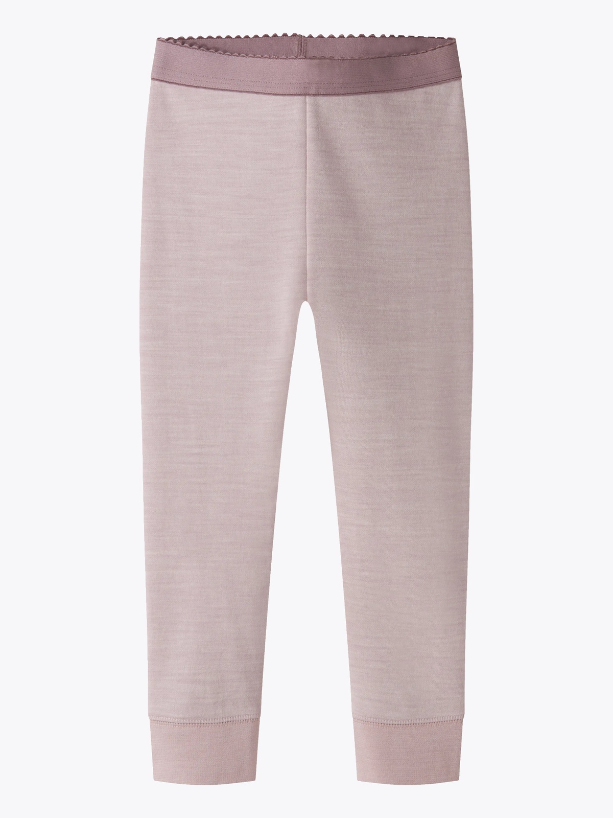 Name It Wuppo Wool Blend Legging Violet Ice