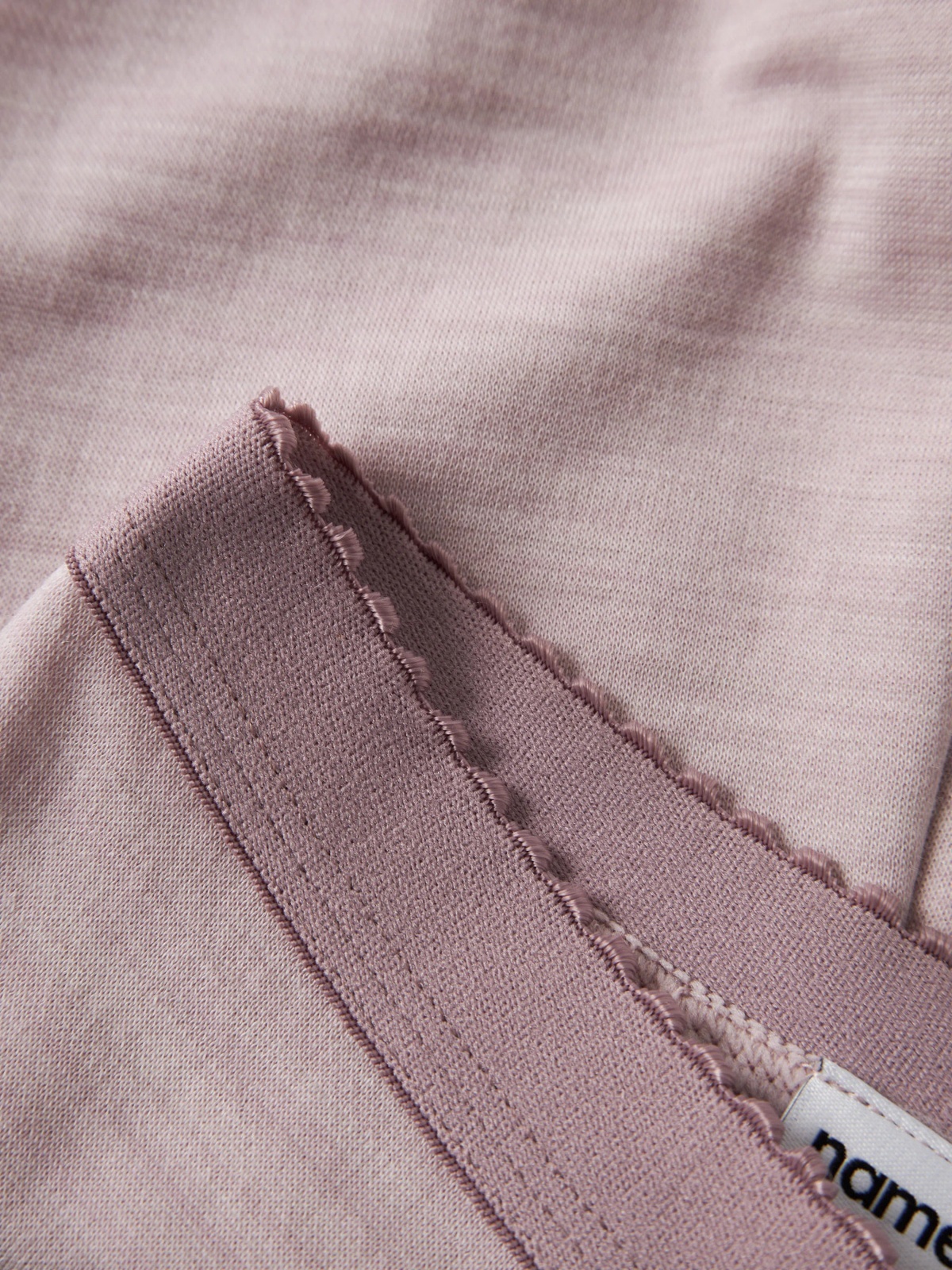 Name It Wuppo Wool Blend Legging Violet Ice