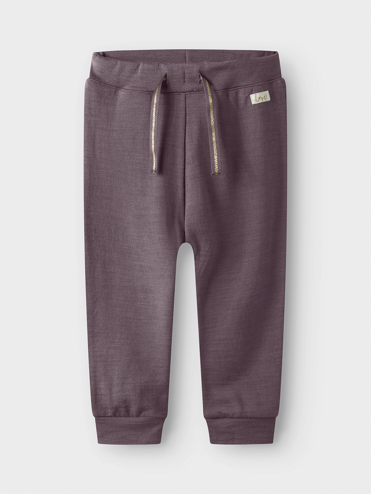 Name It Wesso Wool Swe Pant Sparrow
