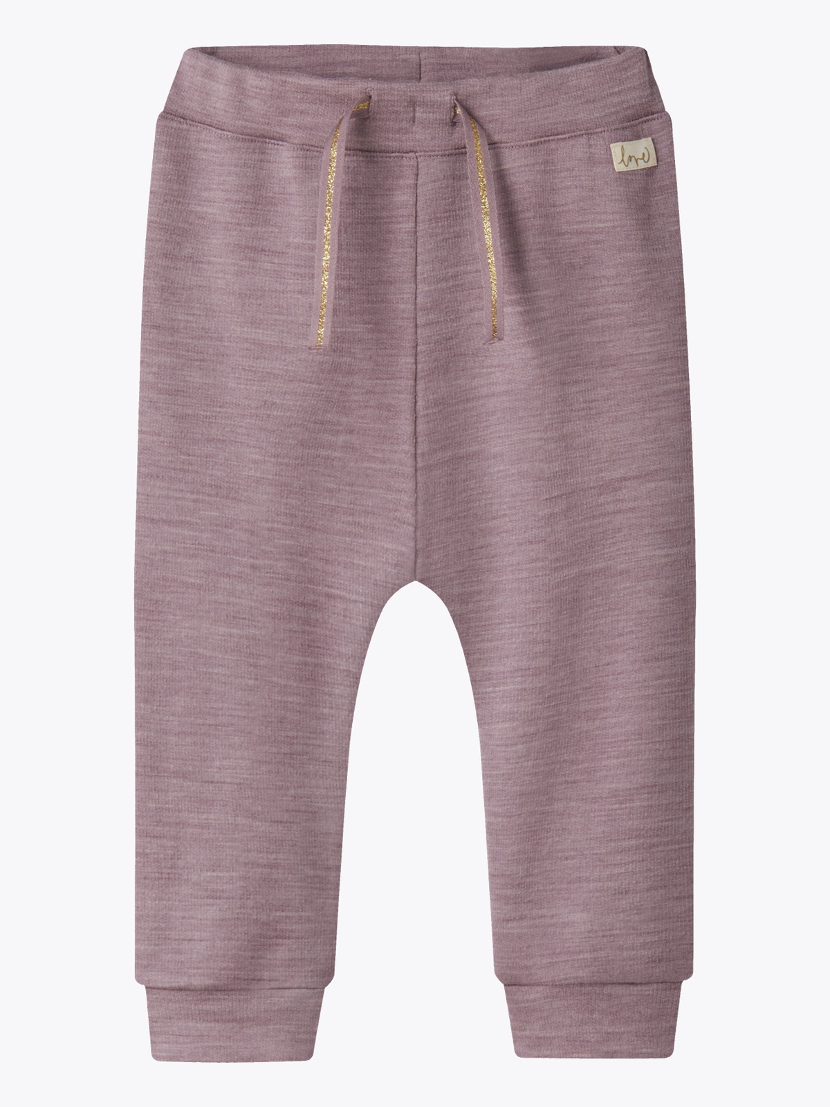 Name It Wesso Wool Swe Pant toadstool