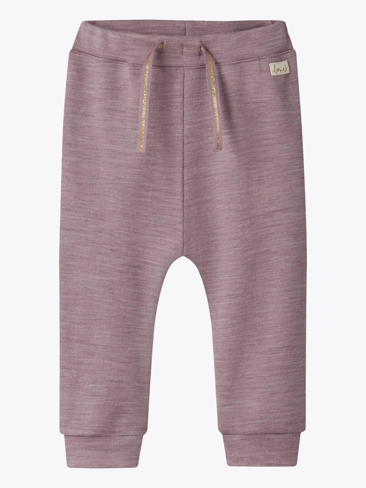 Name It Wesso Wool Swe Pant toadstool