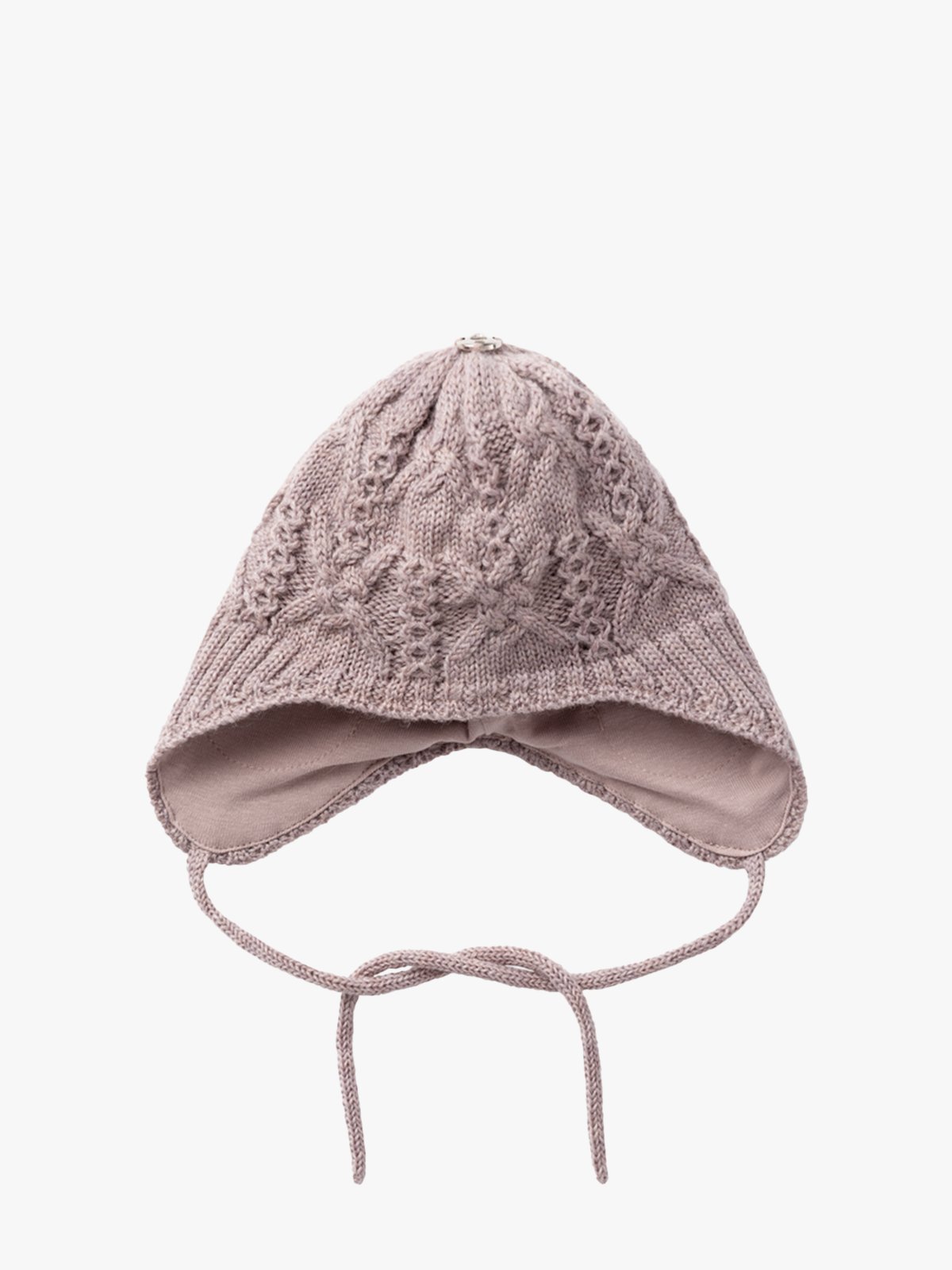 Name It Wrilla Wool Knit Hat Purple Dove