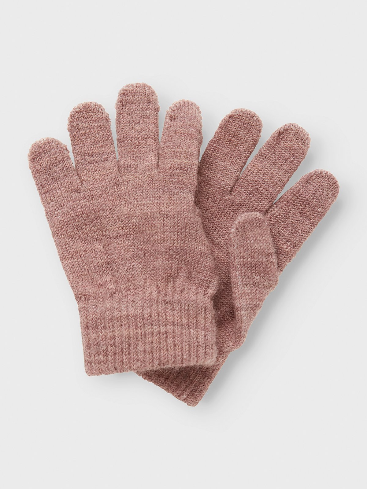 Name It Wholla Wool Blend Gloves ANTLER