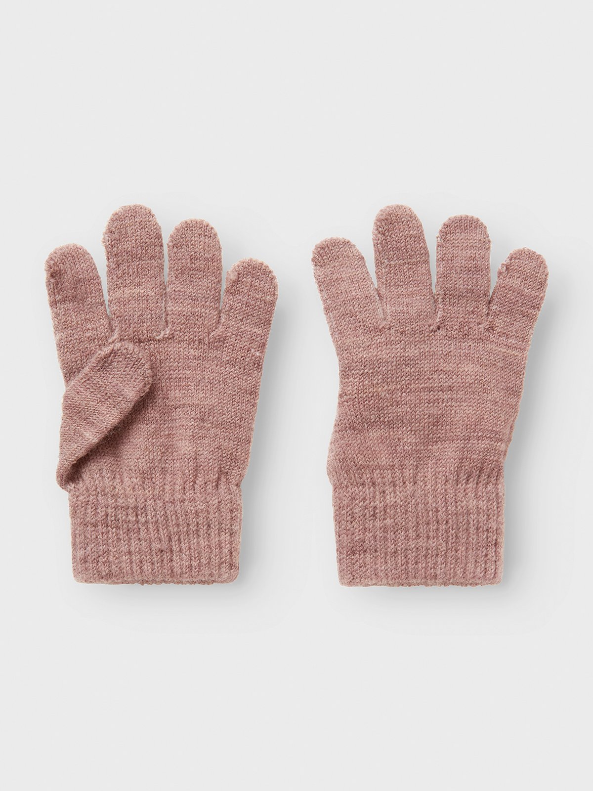 Name It Wholla Wool Blend Gloves ANTLER