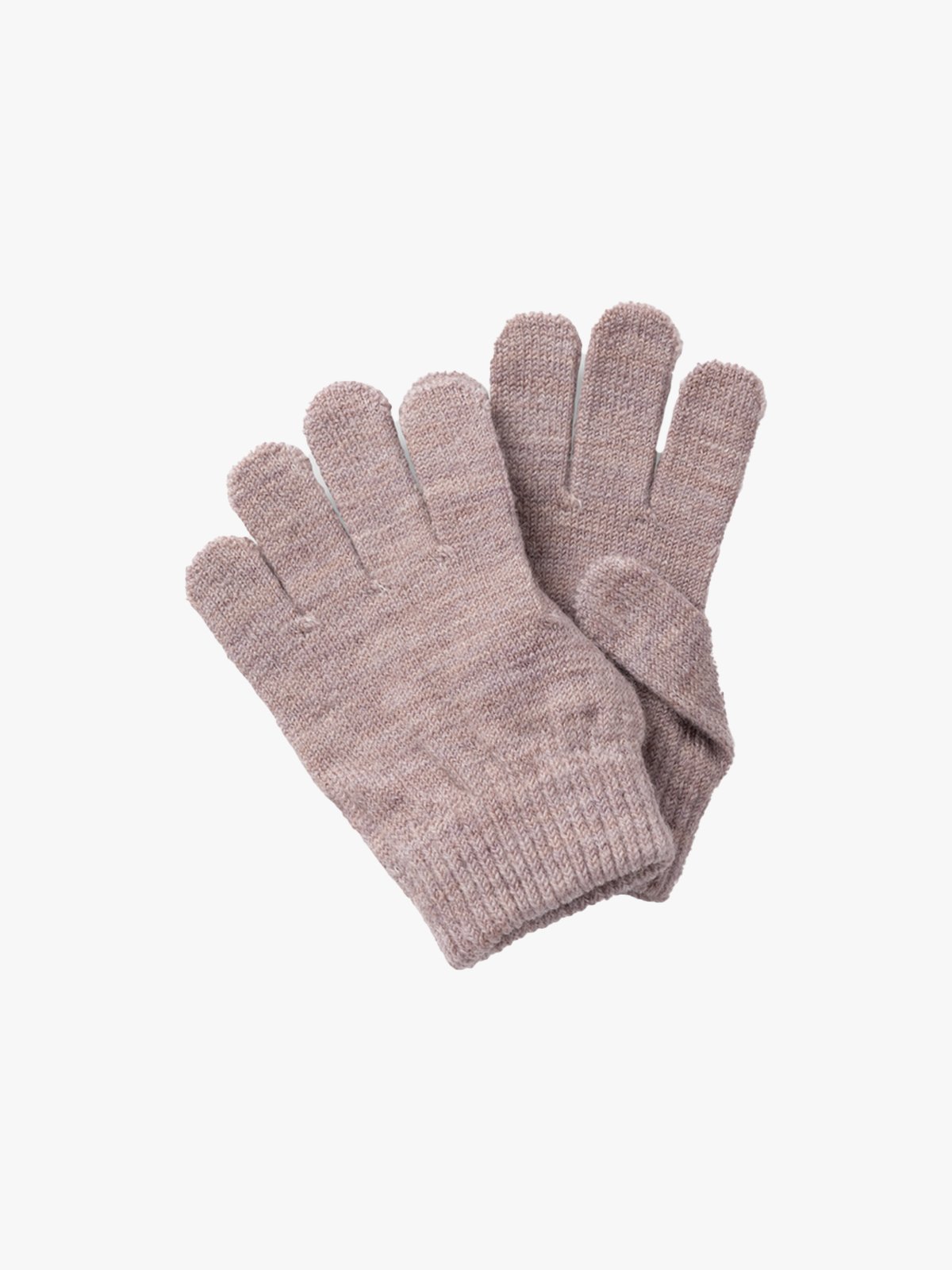 Name It Wholla Wool Blend Gloves Purple Dove